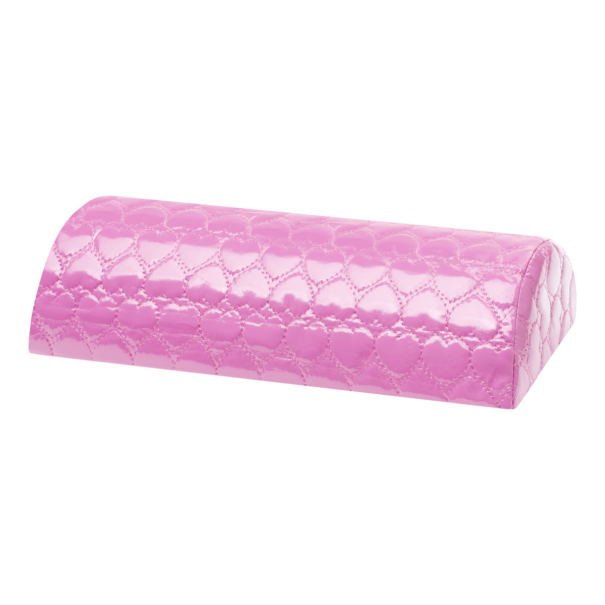 Cojín manicura rosa