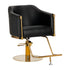 Barber chair Burgos Black Gold