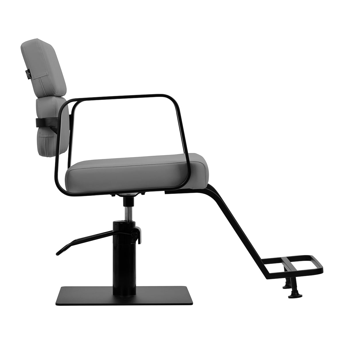 Gabbiano Porto-BM hairdressing chair black gray