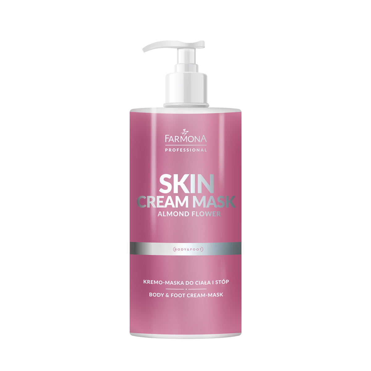 Farmona Skin Cream Mask Mascarilla Crema de Flor de Almendro para Cuerpo y Pies Flor de Almendro 500 ml