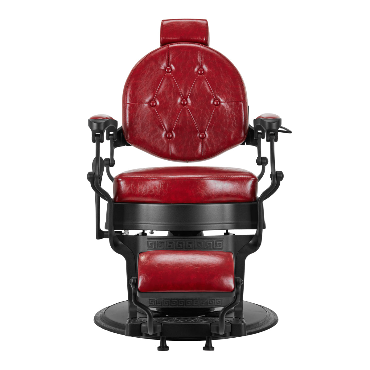 Barber chair President Red 