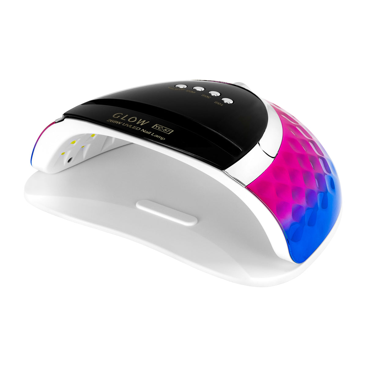 Lámpara UV LED Glow YC57 RN azul-rosa 268W 