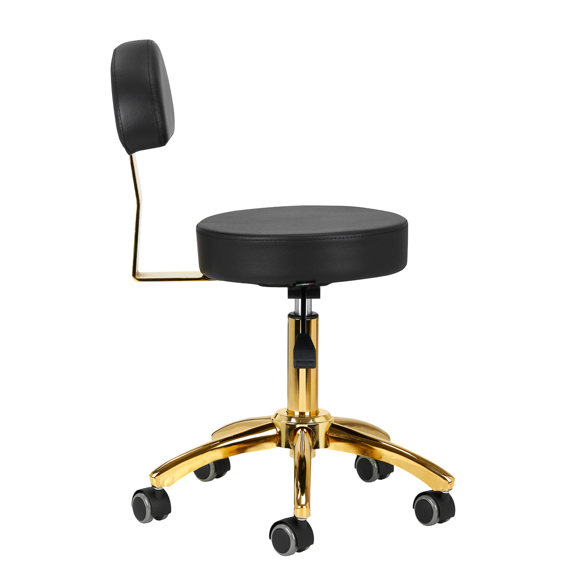 Cosmetic stool AM-304G black 