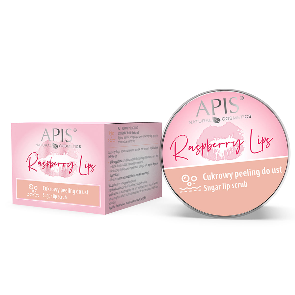 Apis Himbeere Lippenzucker Lippenpeeling 10 Ml