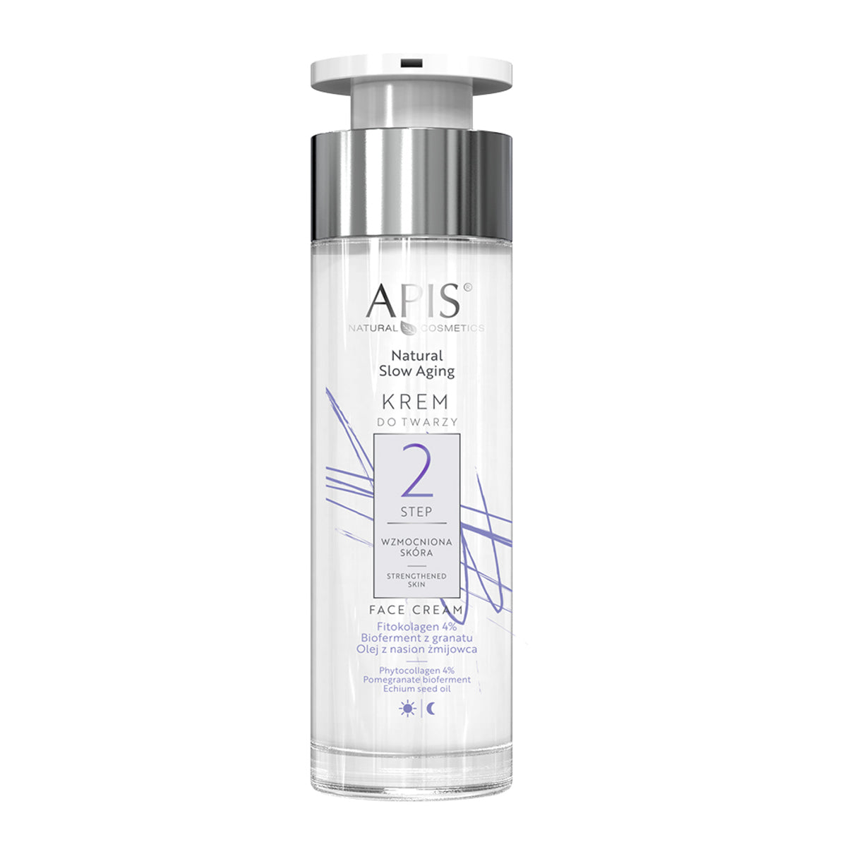 Apis Natural Slow Aging Gesichtscreme Step 2 Gestärkte Haut 50 Ml