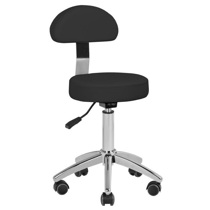 Electric cosmetic table SILLON Lux 273b + stool 304 black
