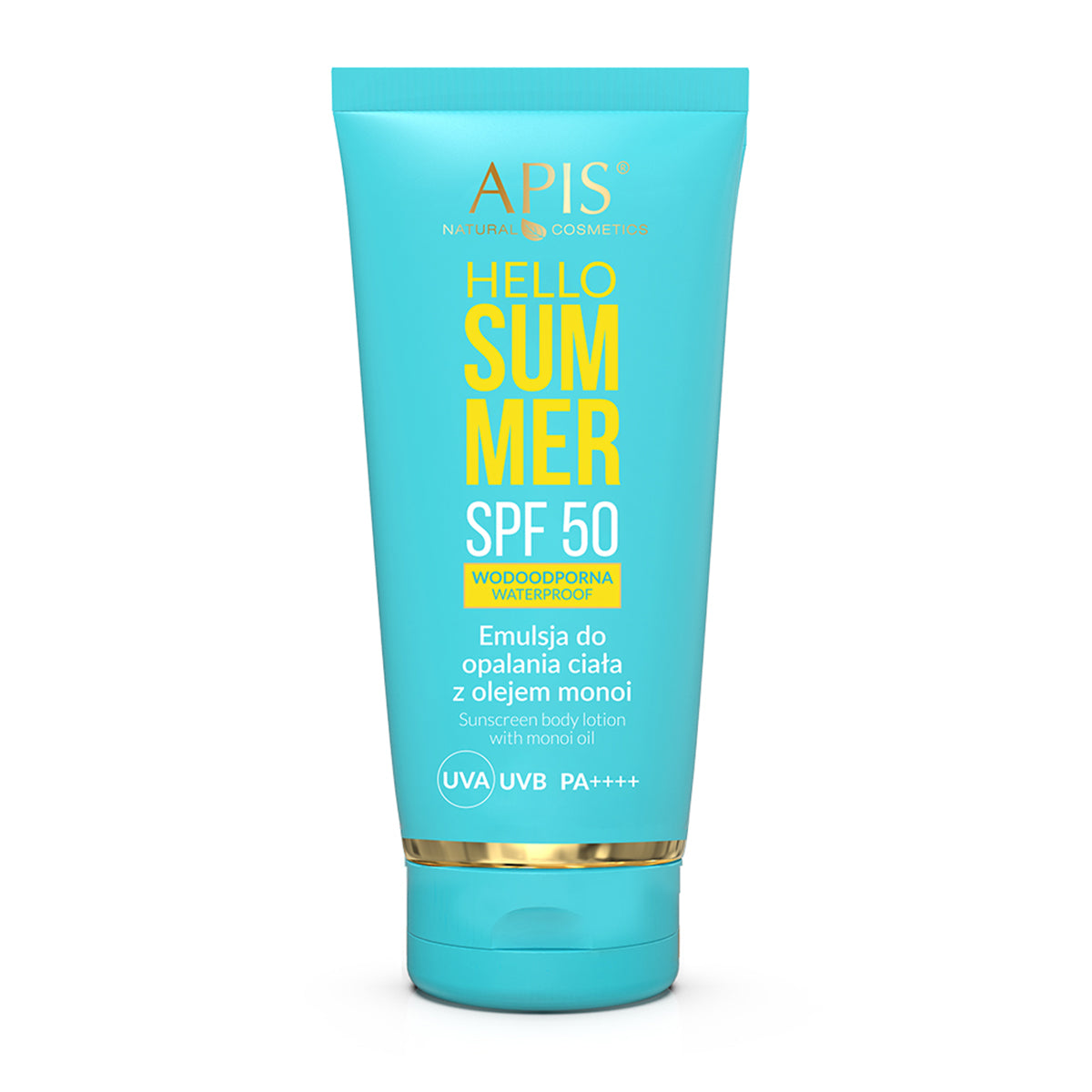 Apis Hello Summer Spf 50 Sonnencreme Mit Monoi öl 200 Ml