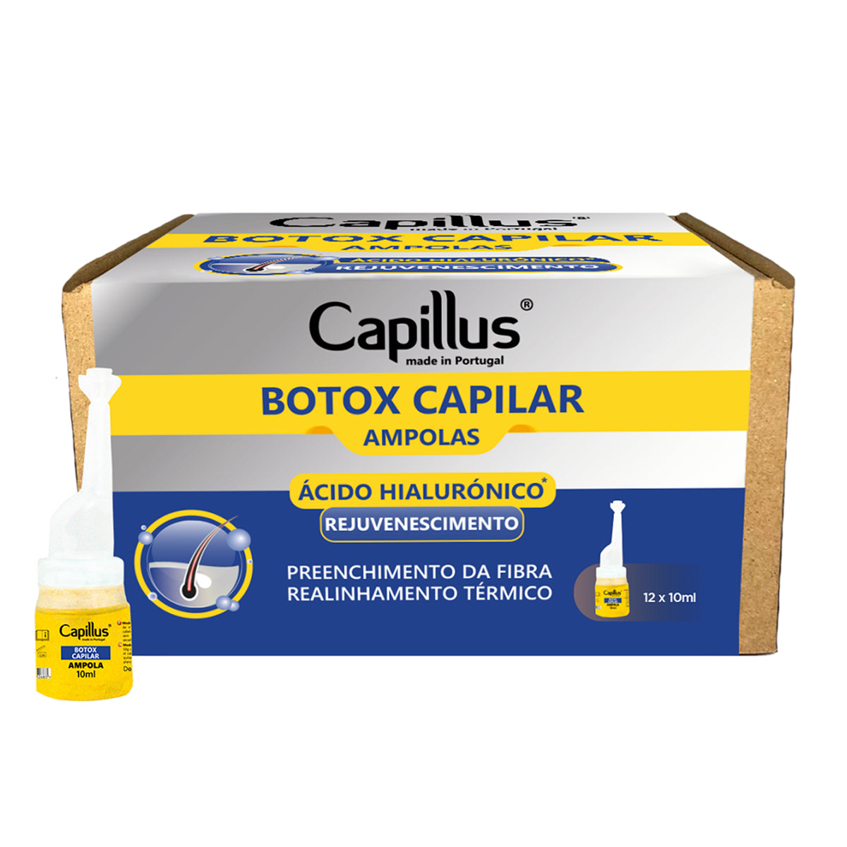 Capillus Botox Ampulle 10 Ml