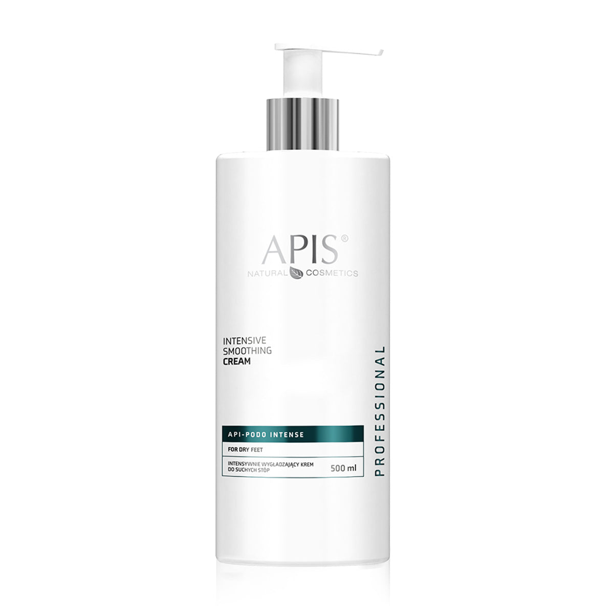 Apis Api Podo Intense Intensive Glättende Creme Für Trockene Füße, Die Zu Rissigen Fersen Neigen, 500ml