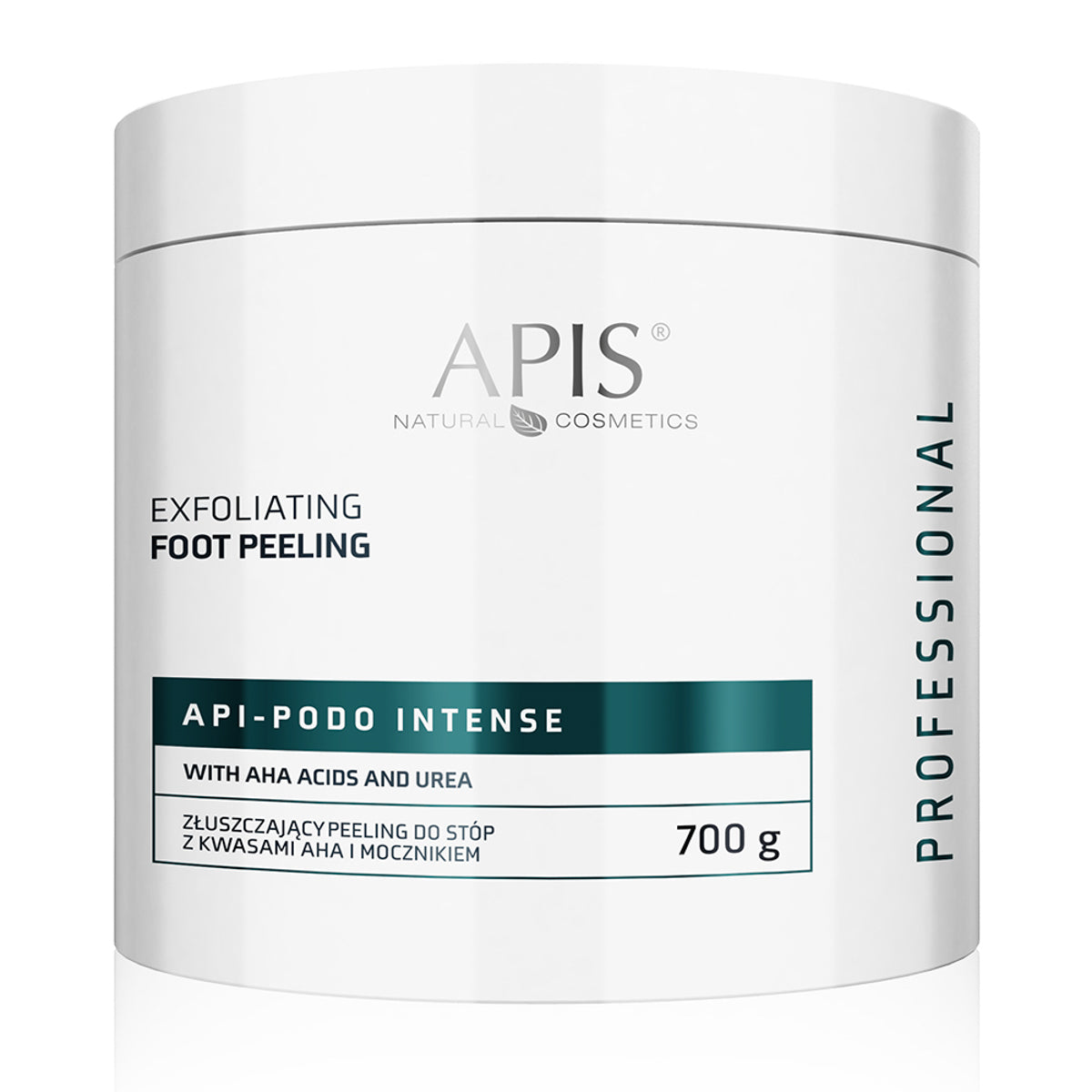 Apis Api Podo Intensives Peeling Fußpeeling Mit Aha Und Harnstoff 700g