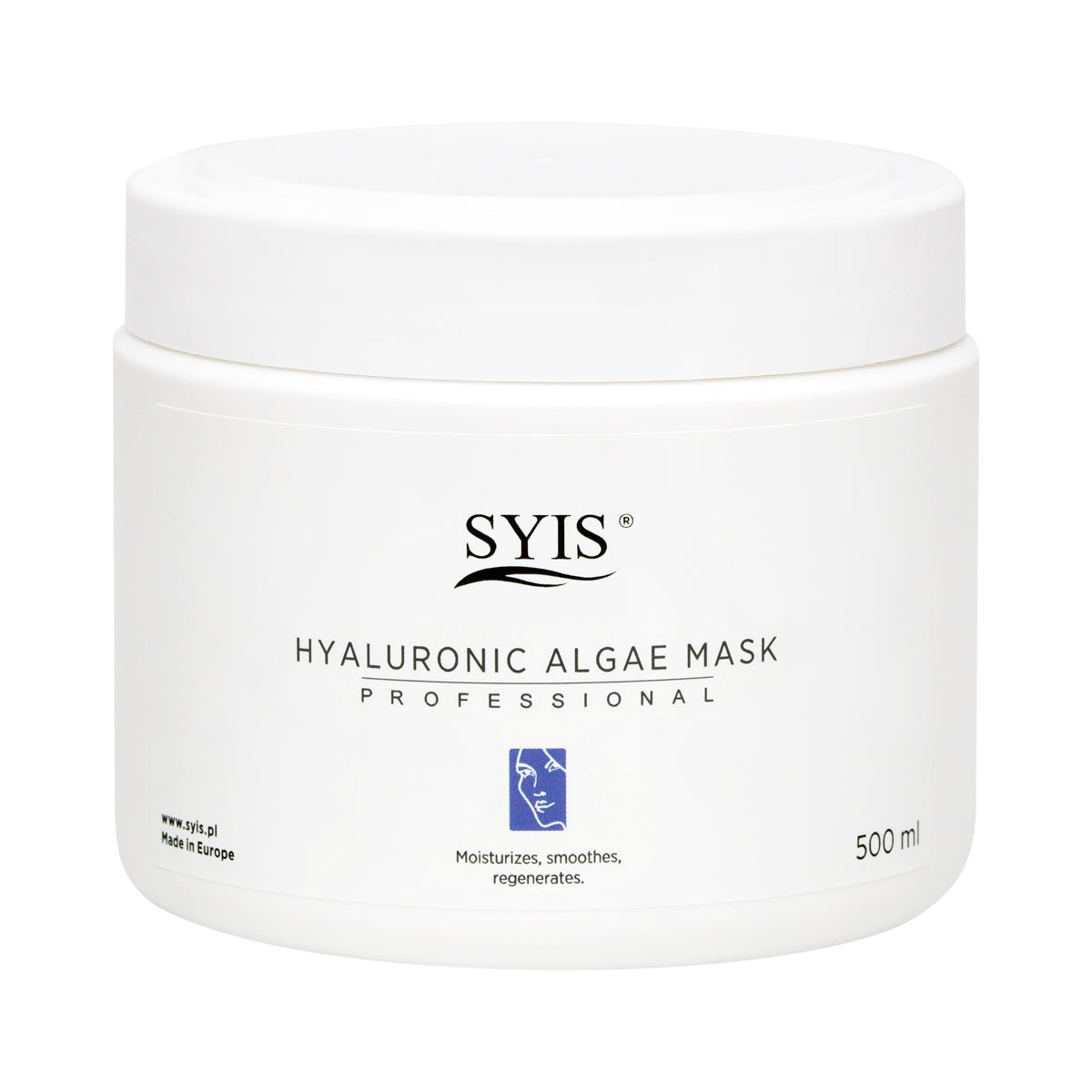 Syis Hyaluron Algen Maske 500 Ml