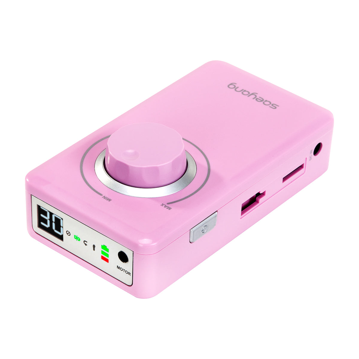 Cortaúñas inalámbrico Saeyang Marathon K38 Crafien mini rosa 