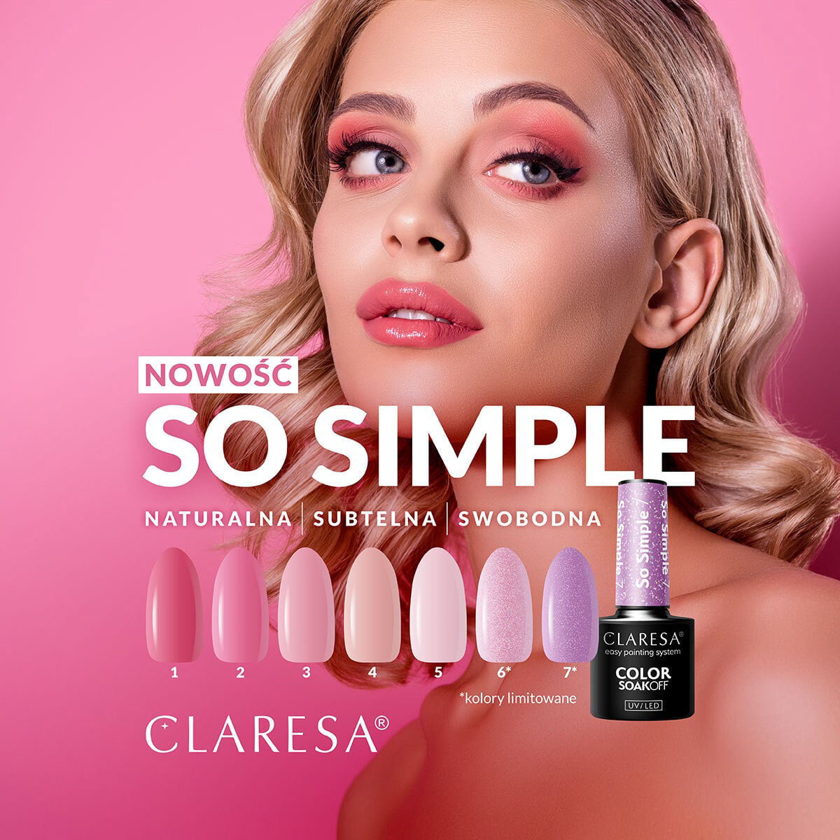 Claresa Hybrid Nagellack So Einfach 1 5g