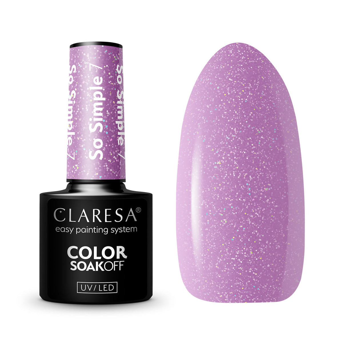 Claresa Hybrid Nagellack So Einfach 7 5g